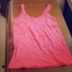 NWOT pink linen J. Crew tank top